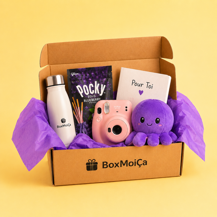 Récap de ta box